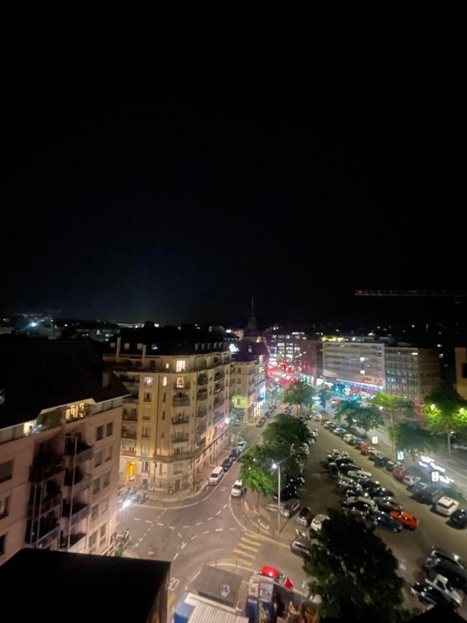 Wowappartements Vue Sur Le Jet D'Eau Geneve Exteriör bild